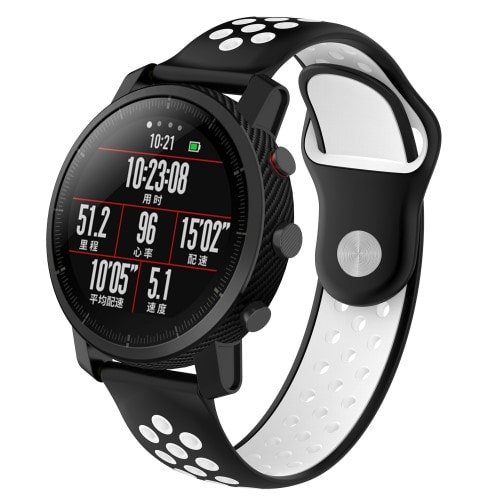 Xiaomi Amazfit remienok Čiernobiely – Obrázok 3