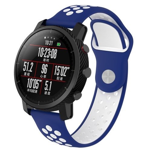 Xiaomi Amazfit remienok Modrobiely – Obrázok 3