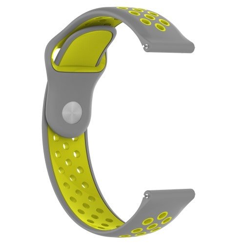 Xiaomi Amazfit remienok Sivožltý – Obrázok 2