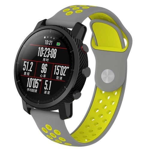Xiaomi Amazfit remienok Sivožltý – Obrázok 3