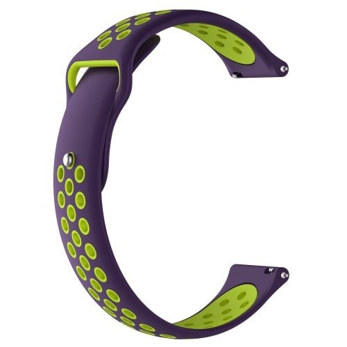 Xiaomi Amazfit remienok Fialovozelený