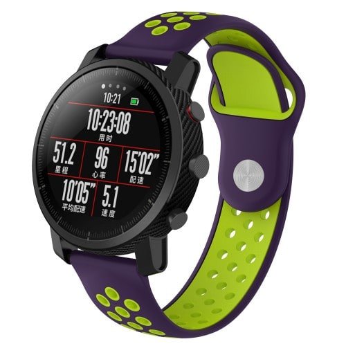 Xiaomi Amazfit remienok Fialovozelený – Obrázok 3