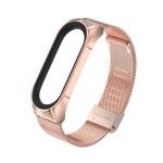 Luxusný kovový remienok pre Xiaomi Mi Band 4 Rúžovo zlatý