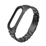 Elegantný kovový remienok pre Xiaomi Mi Band 4 Čierny