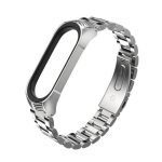 Elegantný kovový remienok pre Xiaomi Mi Band 4 Strieborný