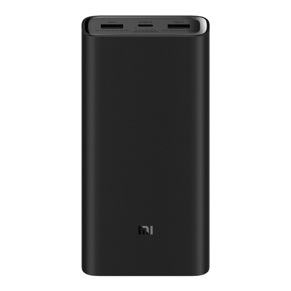 Xiaomi PowerBank 3 Pro 20000 mAh Čierna