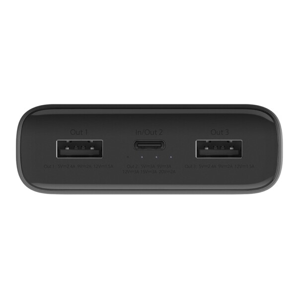 Xiaomi Mi PowerBank 50W Pro 20000 mAh Čierna – Obrázok 3