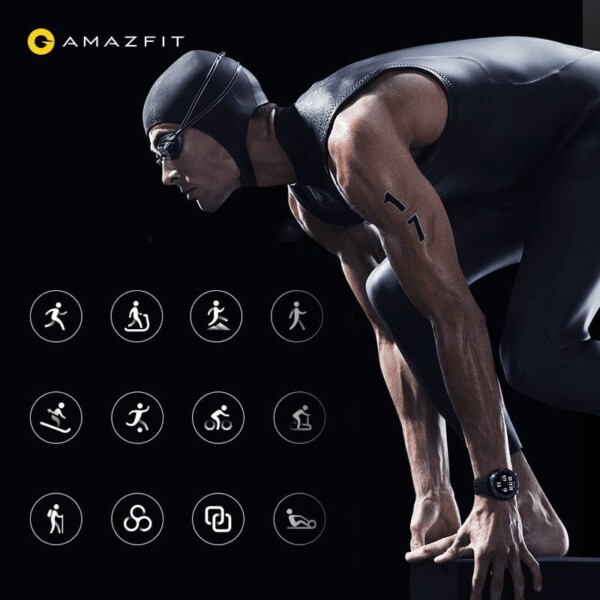 Amazfit Stratos 3 športové režimy