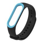 Remienok pre Xiaomi Mi Band 4 a 3 ČiernoModrý