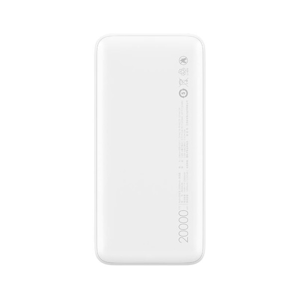 Xiaomi Redmi Powerbank 20000 mAh 18W - Biela – Obrázok 4