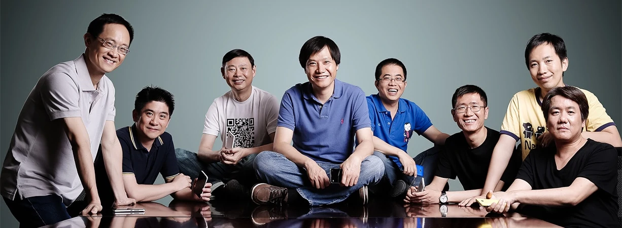zakladatelia Xiaomi