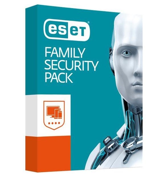 ESET Family Security Pack pre 4 zariadenia na 18 mesiacov