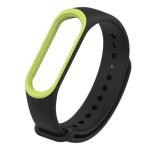 Remienok pre Xiaomi Mi Band 4 a 3 ČiernoZelený