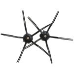 Xiaomi Roborock Soft Glue Side Brush Black (2 kusy)