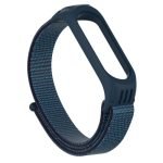 Látkový remienok pre Xiaomi Mi Band 4 a 3 Tmavomodrý