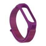 Látkový remienok pre Xiaomi Mi Band 4 a 3 Bordový