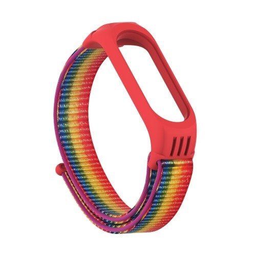 Látkový remienok pre Xiaomi Mi Band 4 a 3 Farebný