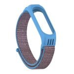 Látkový remienok pre Xiaomi Mi Band 4 a 3 SvetloModrý