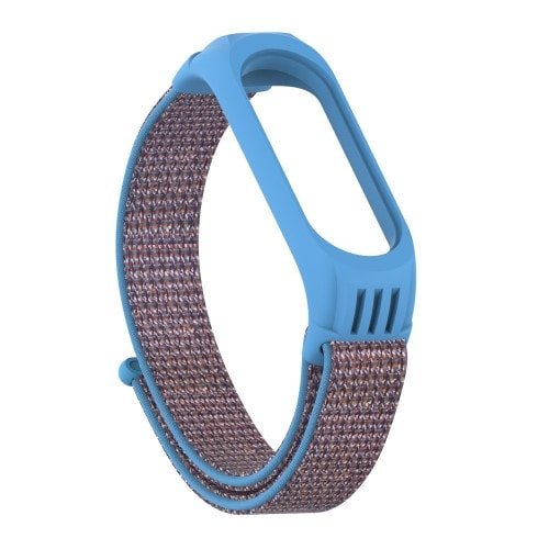 Látkový remienok pre Xiaomi Mi Band 4 a 3 SvetloModrý