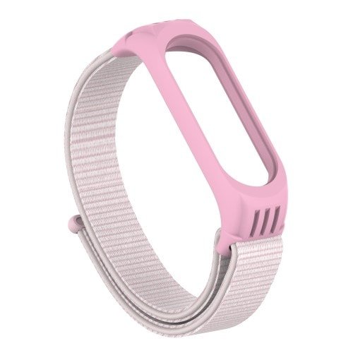 Látkový remienok pre Xiaomi Mi Band 4 a 3 Ružový
