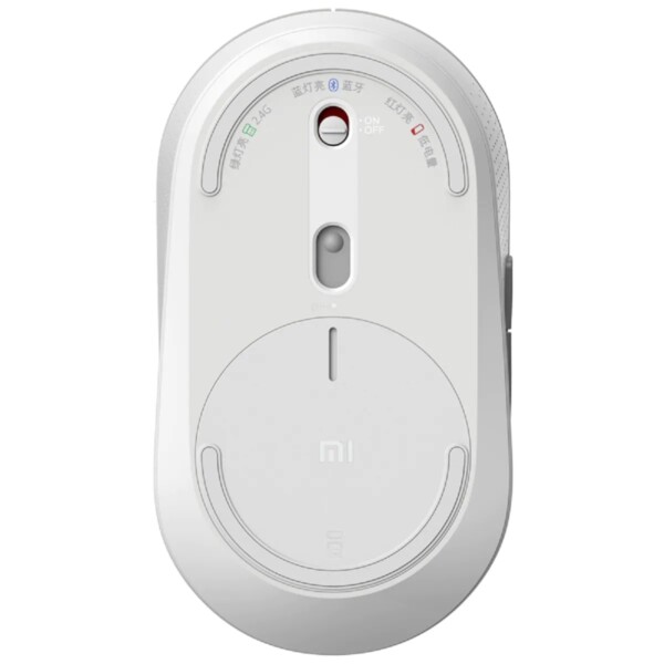 Xiaomi Mi Dual Mode bezdrôtová myš silent edition Biela – Obrázok 2