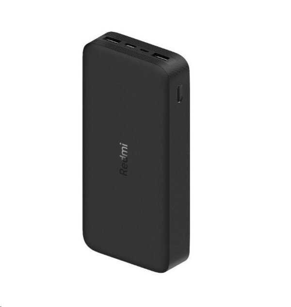 Xiaomi Redmi Powerbank 20000 mAh 18W - Čierna