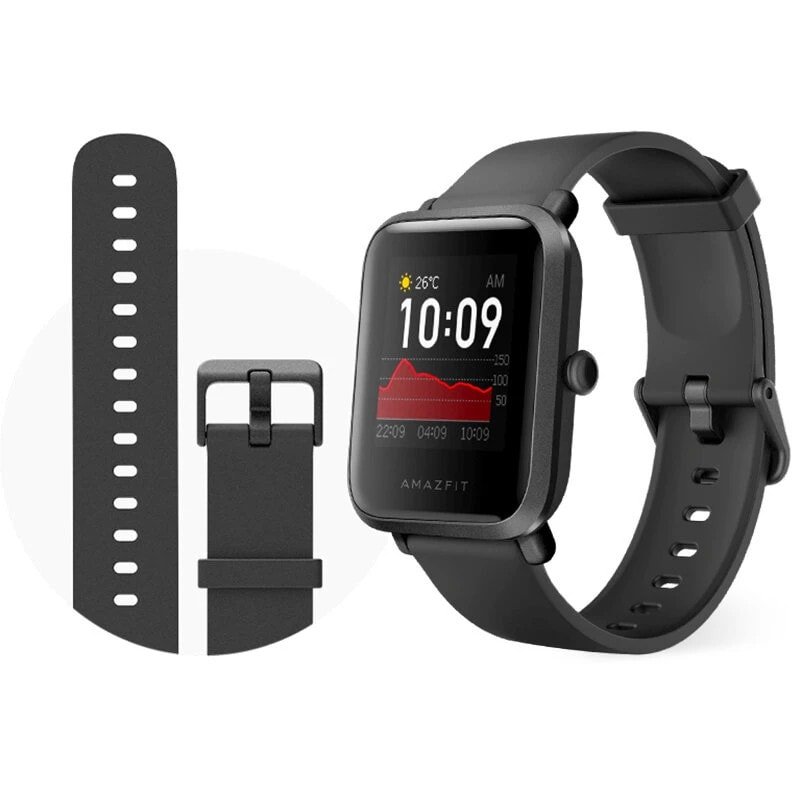 Xiaomi Amazfit BIP S Carbon Black – Obrázok 2