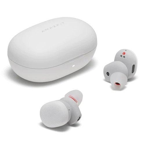 Slúchadlá Amazfit Powerbuds White – Obrázok 2