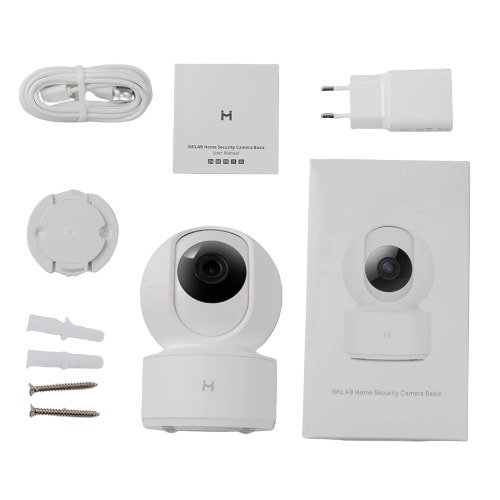 Xiaomi IMILAB 016 1080P otočná bezpečnostná kamera s detekciou plaču – Obrázok 4