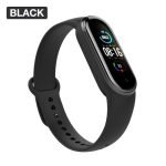 Remienok pre Xiaomi Mi Band 5 Čierny