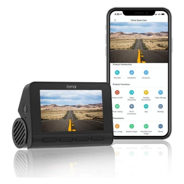 Xiaomi 70mai A800S 4K kamera do auta – Obrázok 5