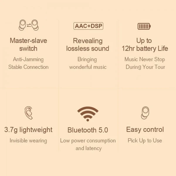 bezdrôtové slúchadlá Xiaomi haylou