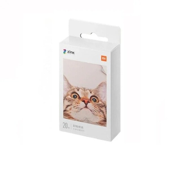 Xiaomi Mi Portable Photo Printer Paper (20pcs)
