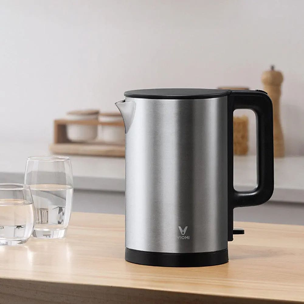 viomi kettle silver