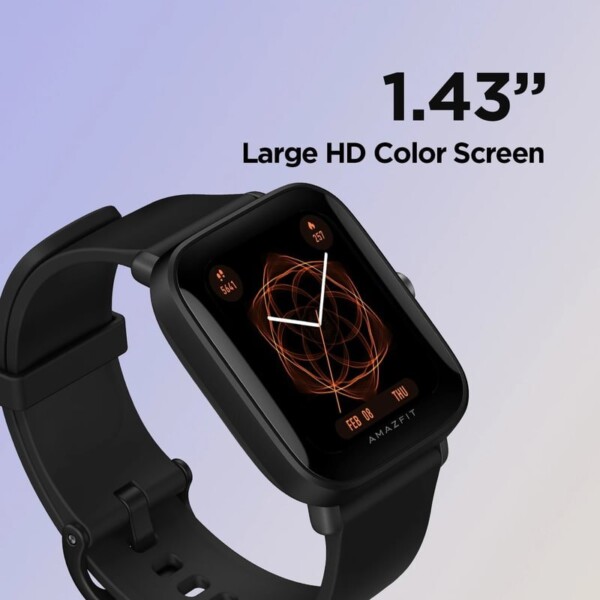 Xiaomi Amazfit Bip U Pro - čierny – Obrázok 3