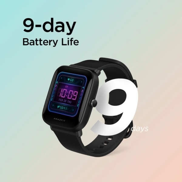 Xiaomi Amazfit Bip U Pro - čierny – Obrázok 4