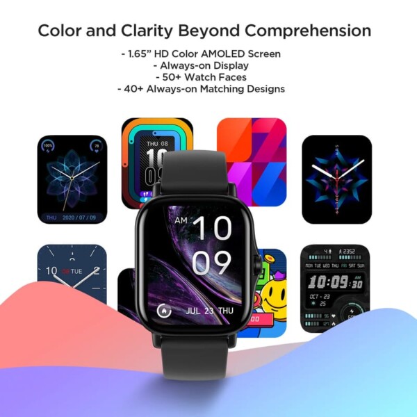 Amazfit GTS 2 Midnight Black – Obrázok 4