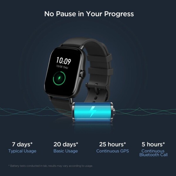 Amazfit GTS 2 Midnight Black – Obrázok 5