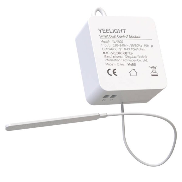 Yeelight Smart Dual Control Module – Obrázok 2