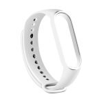 Remienok pre Xiaomi Mi Band 5 Biely