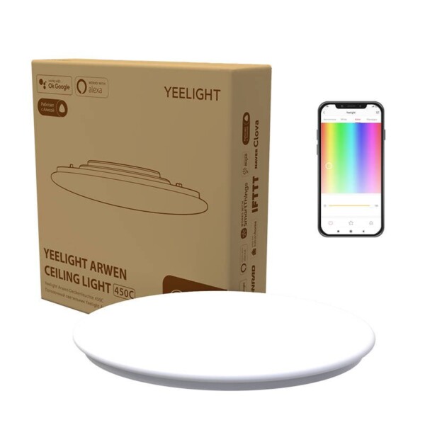 Yeelight Arwen stropné svetlo 450C – Obrázok 4