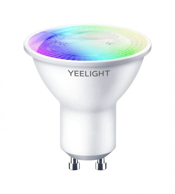 Yeelight GU10 Inteligentná žiarovka (farebná)