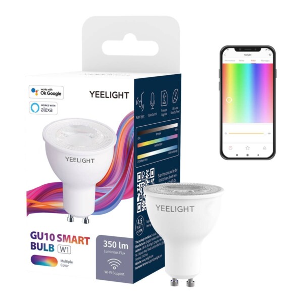 Yeelight GU10 Smart Bulb W1 (color)