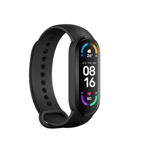 Originálne remienky pre Xiaomi Mi Band 6 (Black, Orange, Blue) – Obrázok 3