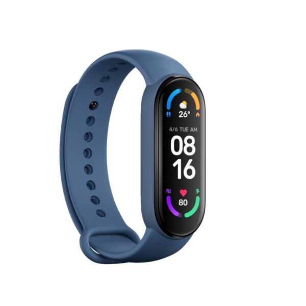 Originálne remienky pre Xiaomi Mi Band 6 (Black, Orange, Blue) – Obrázok 4