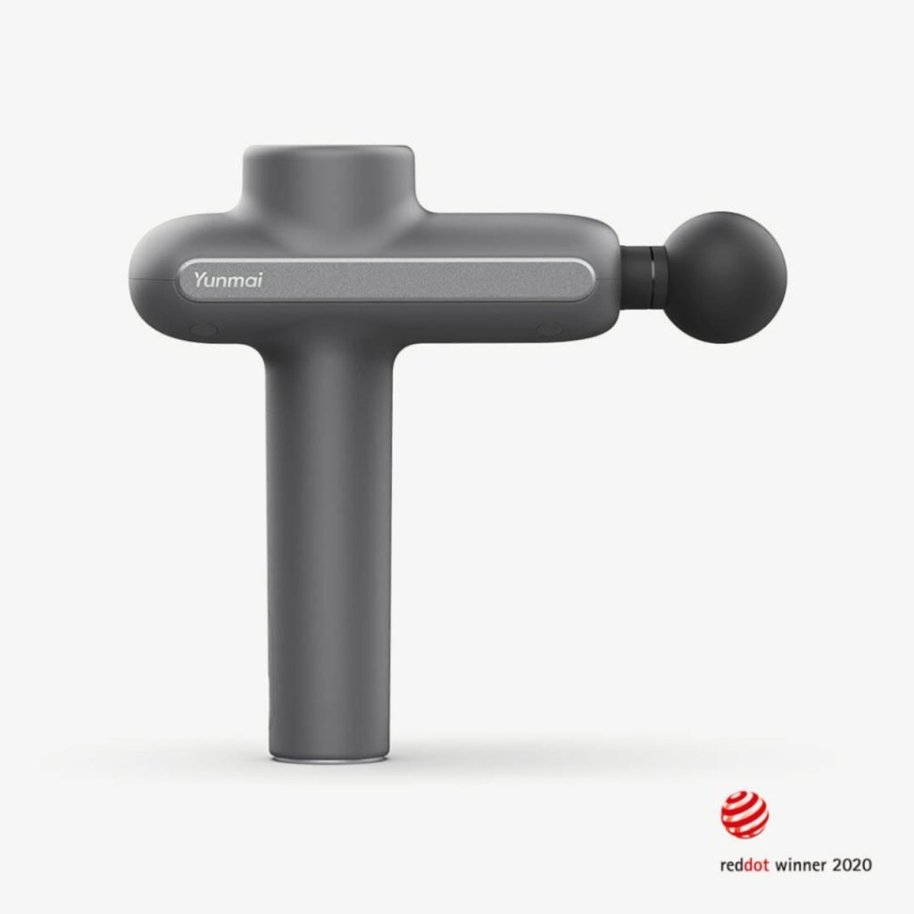 Xiaomi Yunmai Massage Gun Pro Basic ponúka jedinečný dizajn