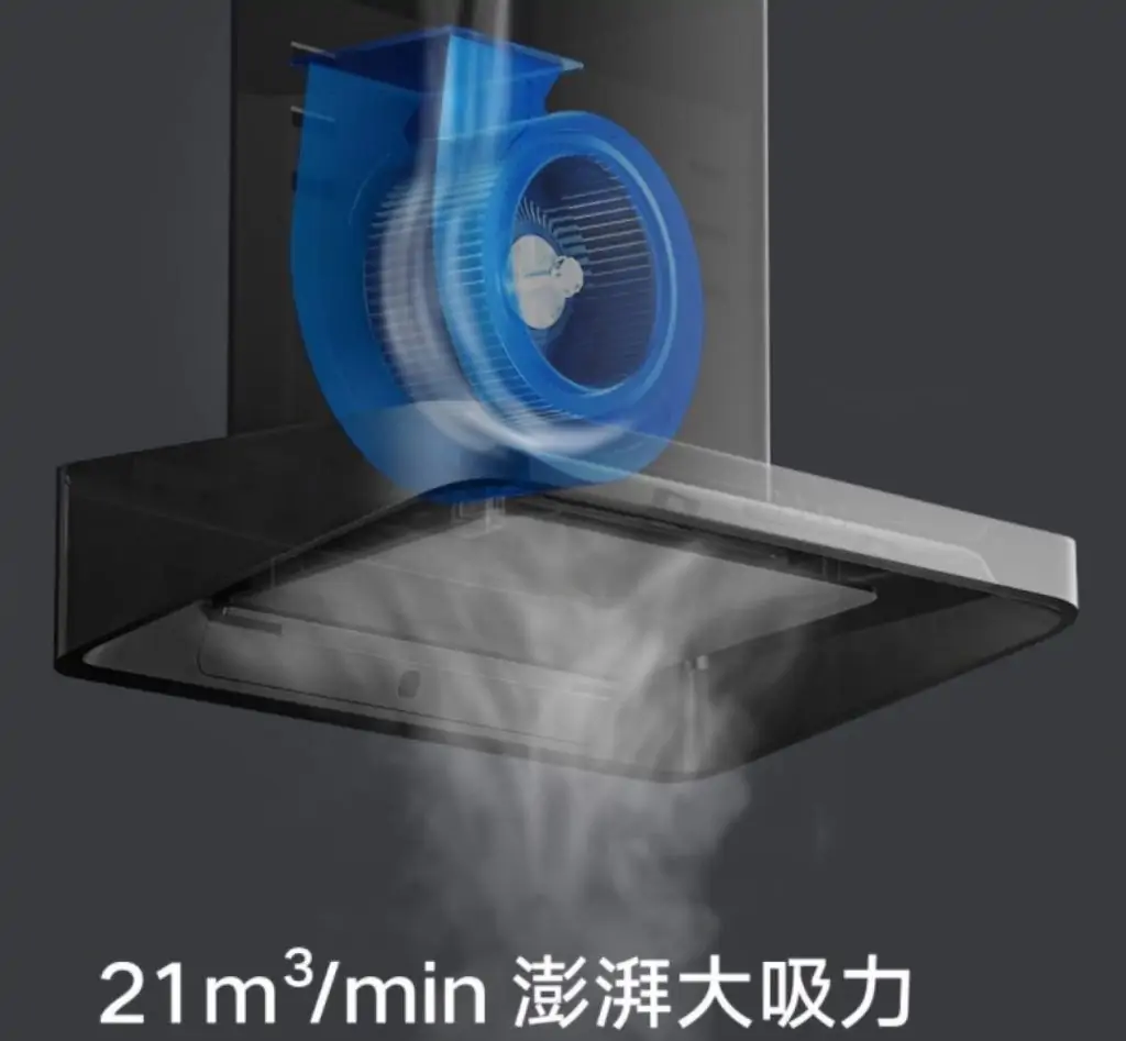 Xiaomi Smoke Stove Set S1 má zásadný výkon digestora