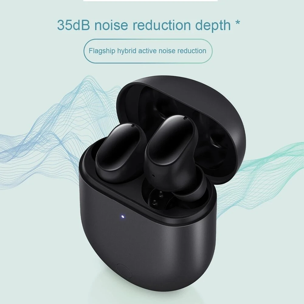 Xiaomi Redmi Buds 3 Pro - Čierne – Obrázok 2
