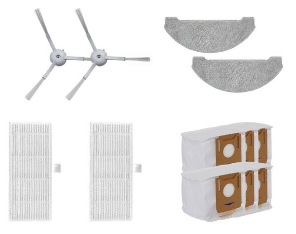 Viomi S9 Set príslušenstva - Biely