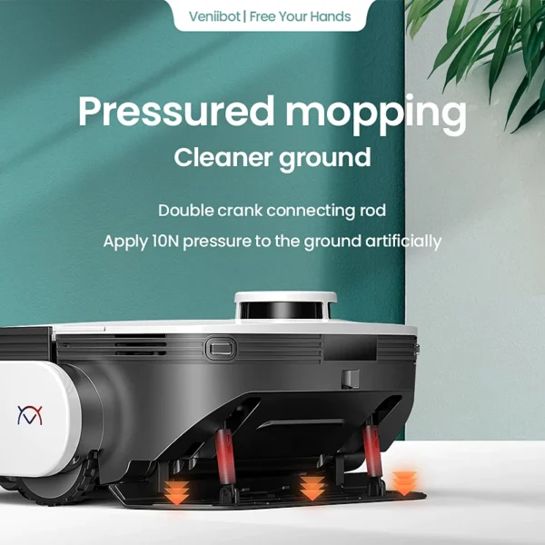 Veniibot N1 Max - Biely – Obrázok 5